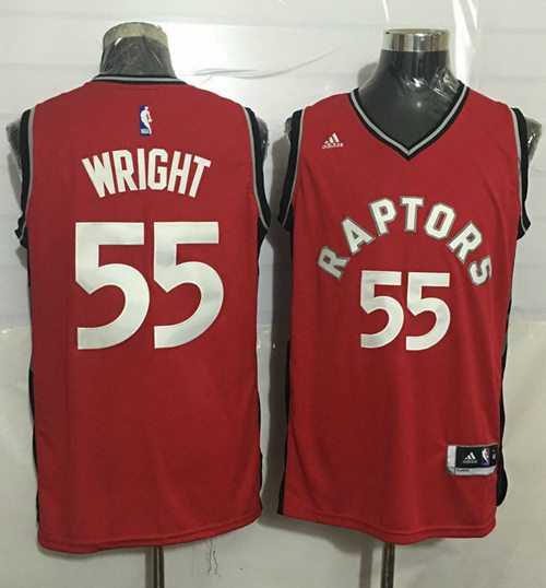 Toronto Raptors #55 Delon Wright Red Stitched NBA Jersey,We sell and wholesale Toronto Raptors #55 Delon Wright Red Stitched NBA Jersey on line form chian!